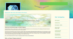Desktop Screenshot of bioenergeticspectrum.com